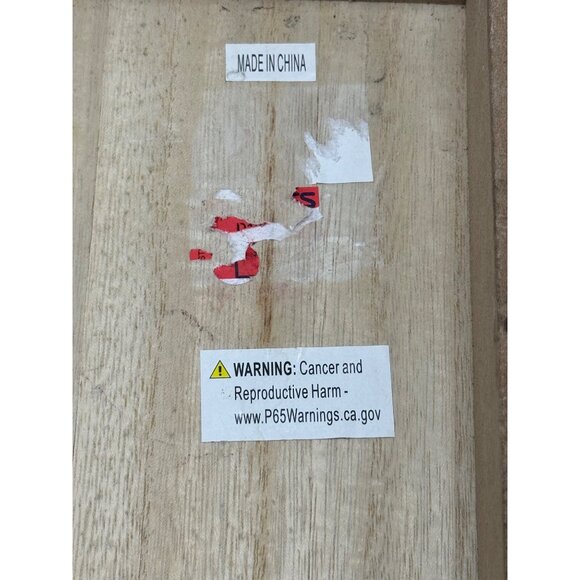 Bloom With Grace Wooden Wall Art Decor - Floral Hexagon Design 9" x 7" READ - Picture 13 of 14